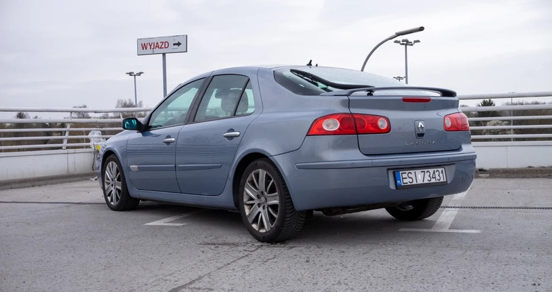 Renault Laguna cena 15500 przebieg: 312451, rok produkcji 2006 z Warszawa małe 529